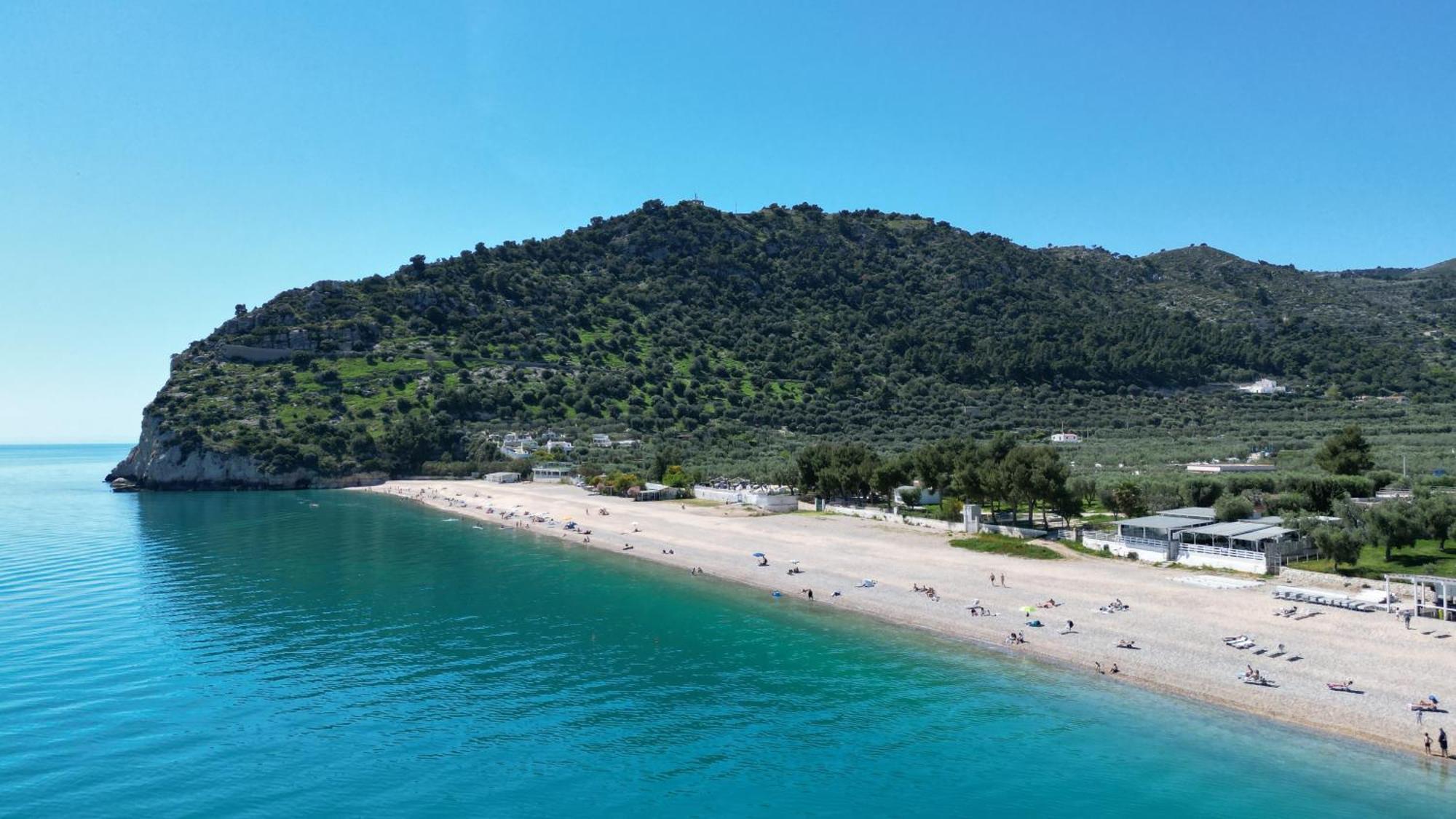 Olive&Sea Villa-Sea Маттината Экстерьер фото