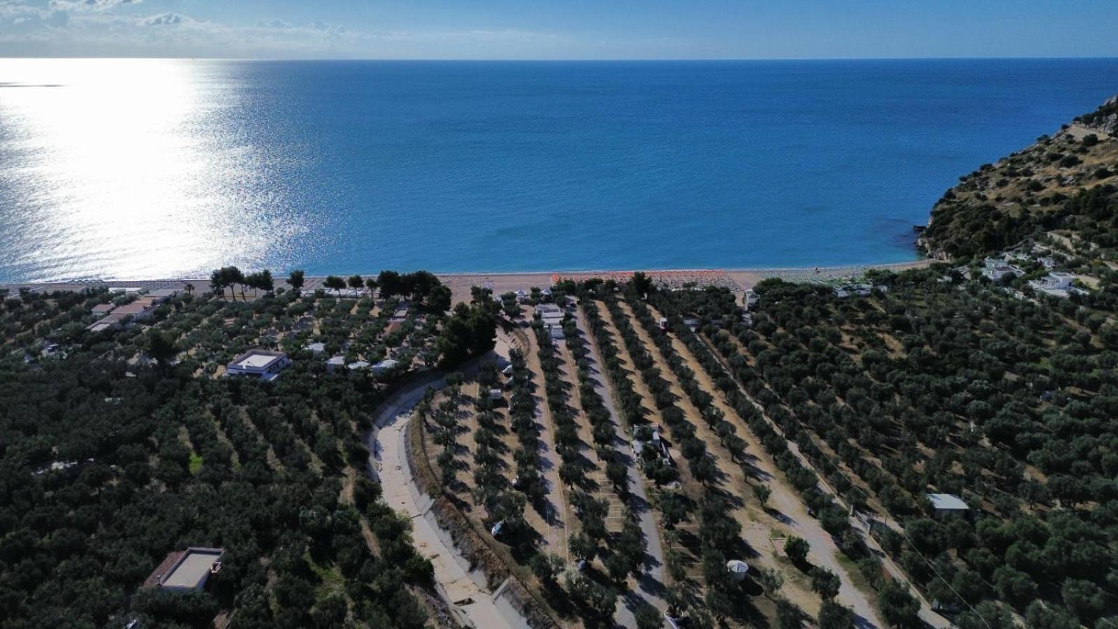 Olive&Sea Villa-Sea Маттината Экстерьер фото